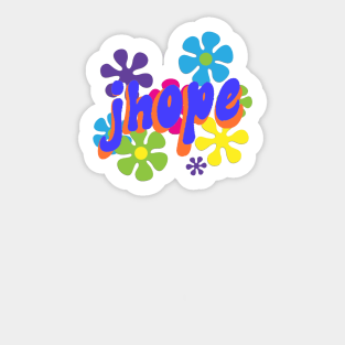 jhope design Sticker